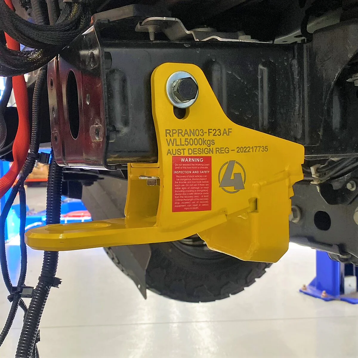 Ford Ranger (2022-2025) Roadsafe Rated Recovery Tow Points NEXT GEN RANGER/ EVEREST/ BT-50 (RPRAN03)