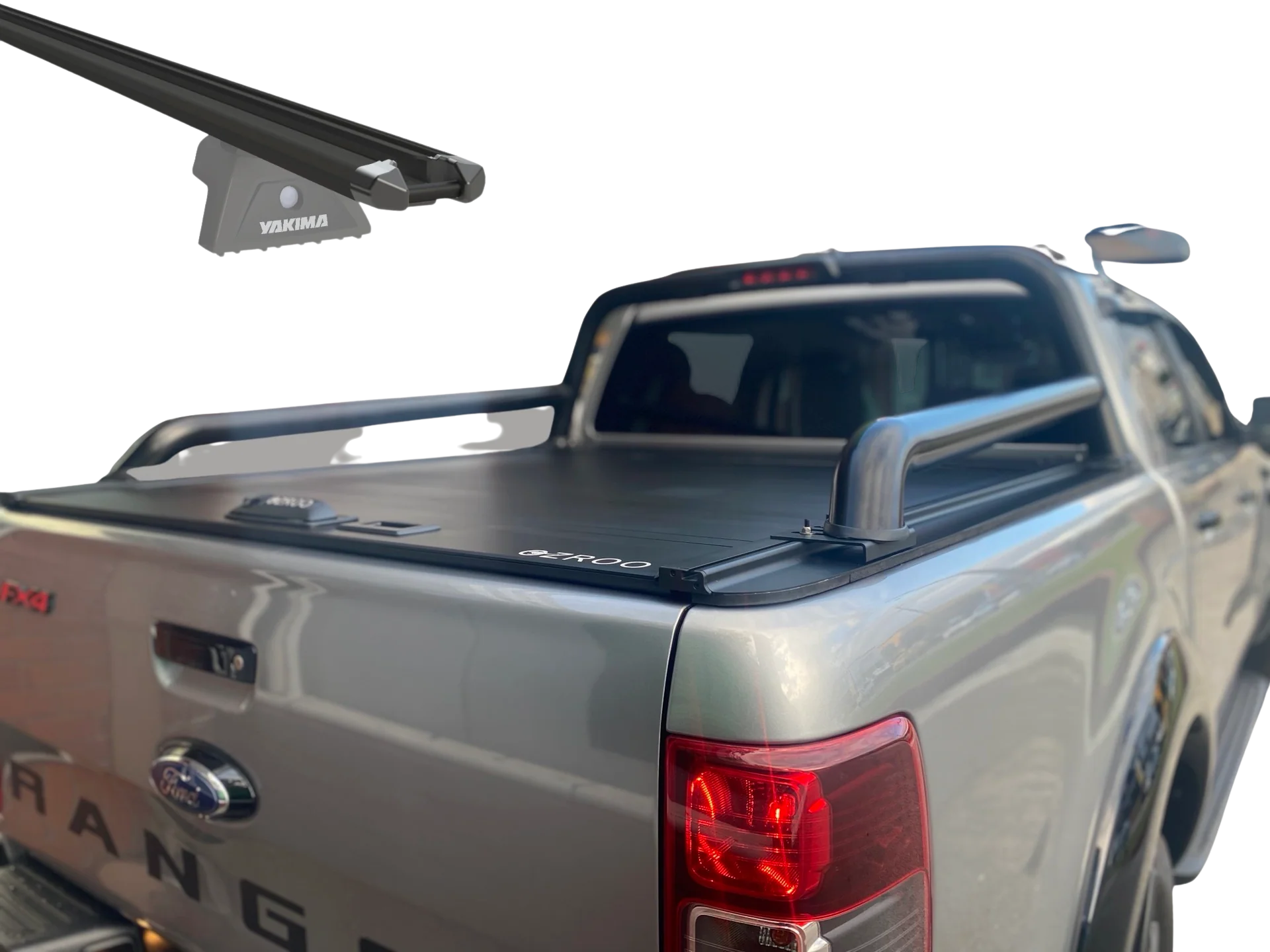 Ford Ranger (2022-2025) SPACE CAB MY22+ New Generation Ranger Lockable Roller Ute Tray Cover - Image 18
