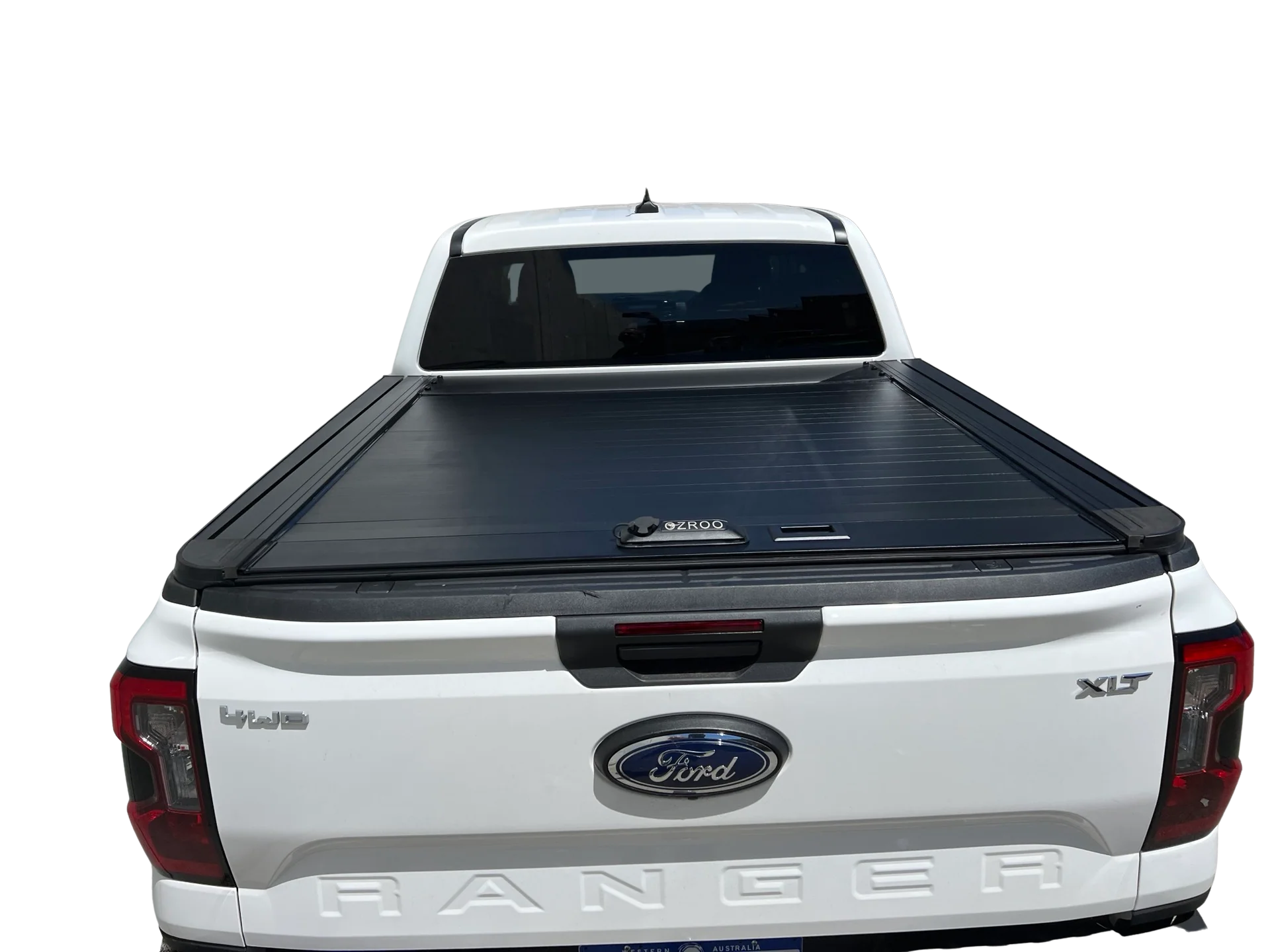 Ford Ranger (2022-2025) SPACE CAB MY22+ New Generation Ranger Lockable Roller Ute Tray Cover - Image 2