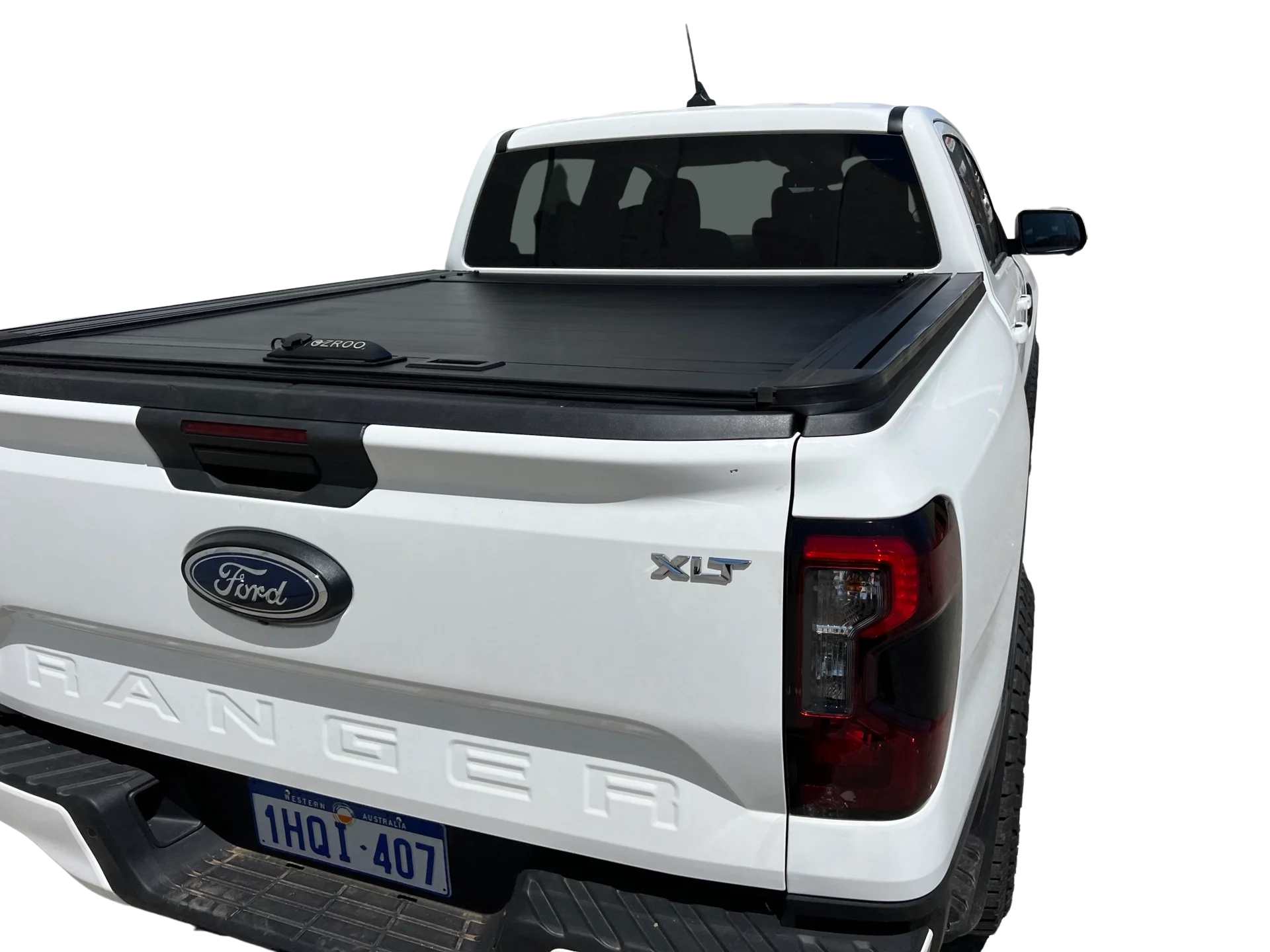 Ford Ranger (2022-2025) SPACE CAB MY22+ New Generation Ranger Lockable Roller Ute Tray Cover - Image 4