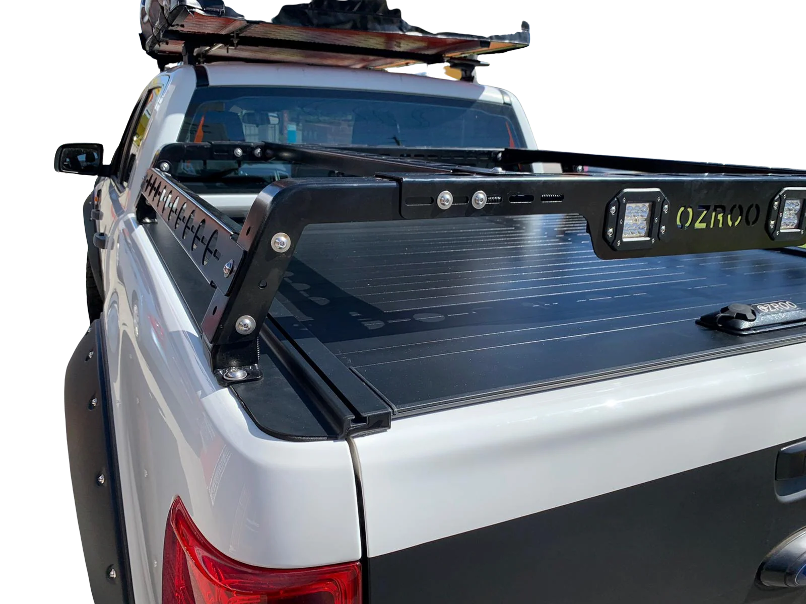 Ford Ranger (2022-2025) SPACE CAB MY22+ New Generation Ranger Lockable Roller Ute Tray Cover - Image 5