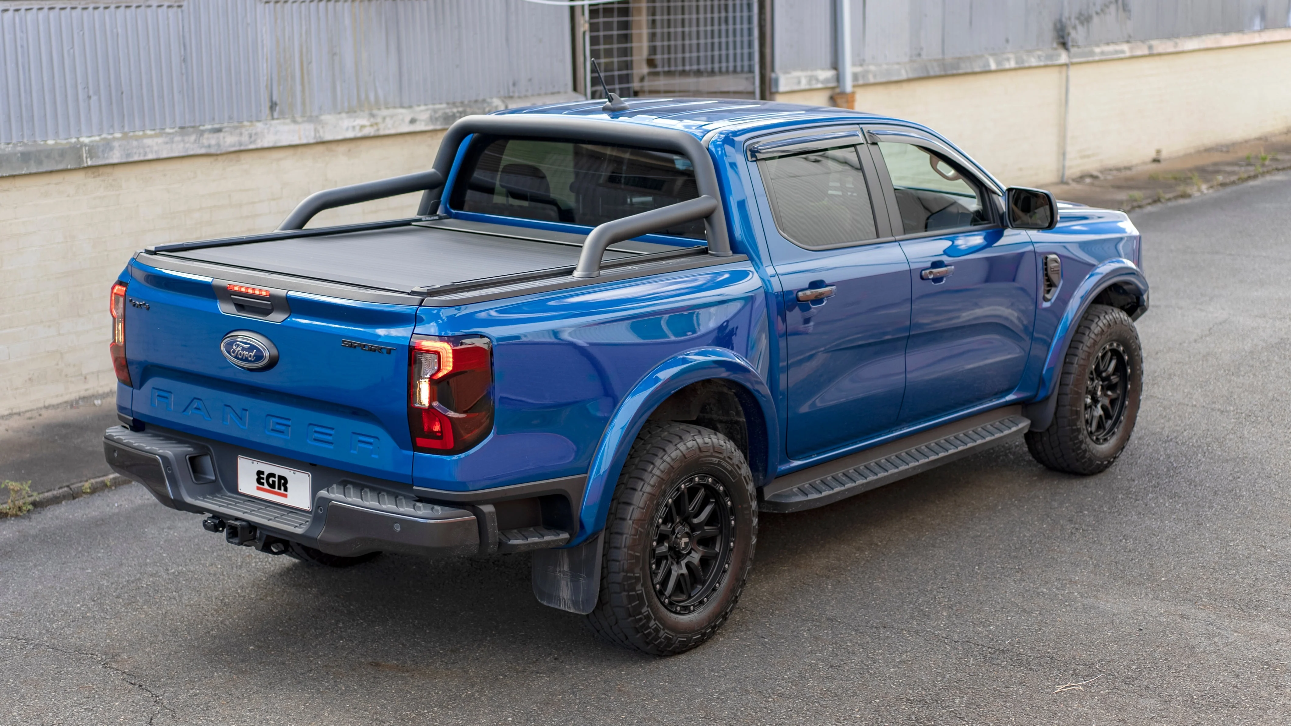 Ford Ranger (2022-2025) XLS-XLT-SPORT New Gen RA Manual EGR RollTrac Roller Cover - Image 2