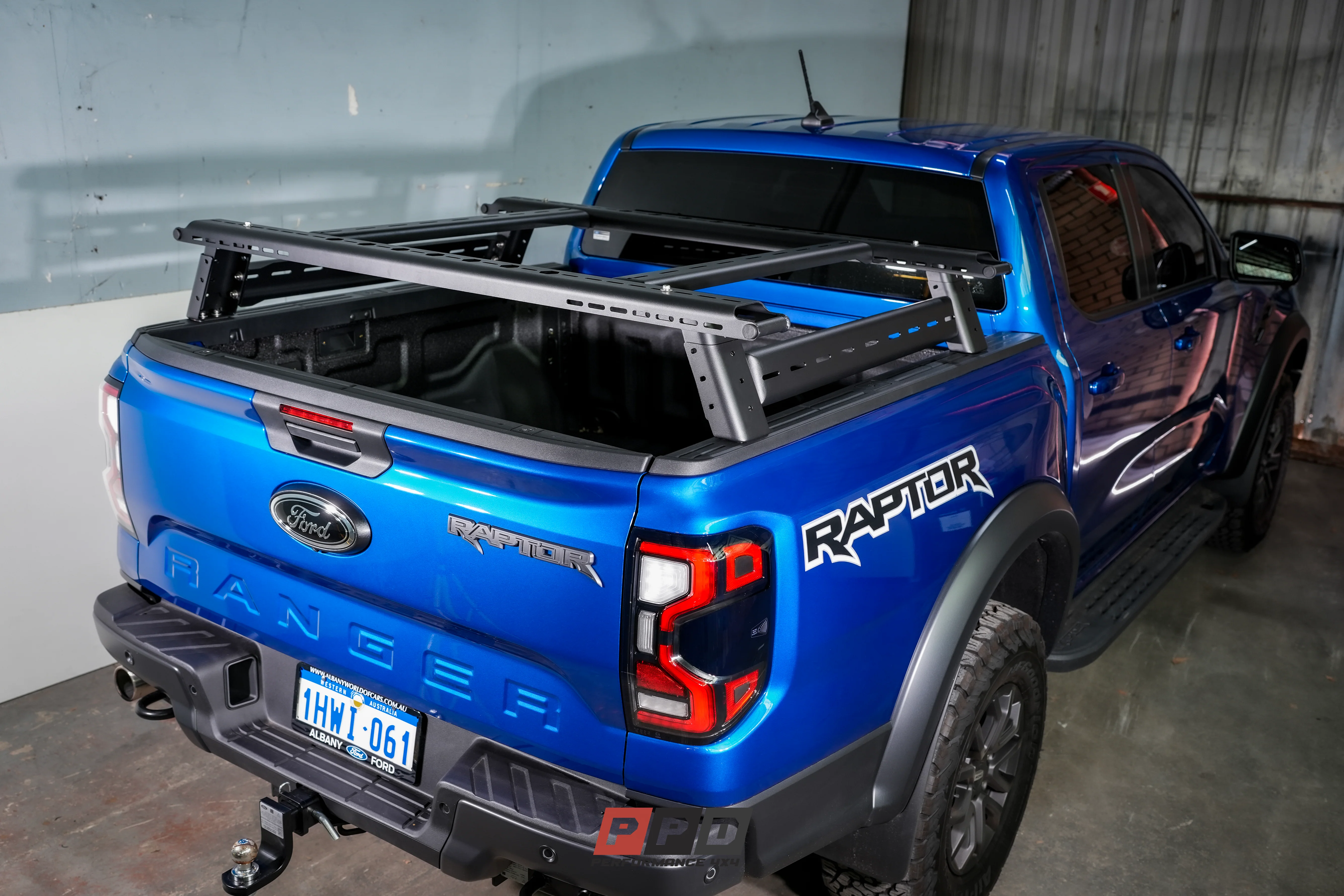 Ford Ranger (2022-2025) XLT / XLS / RAPTOR OzRoo Tub Rack - Image 10