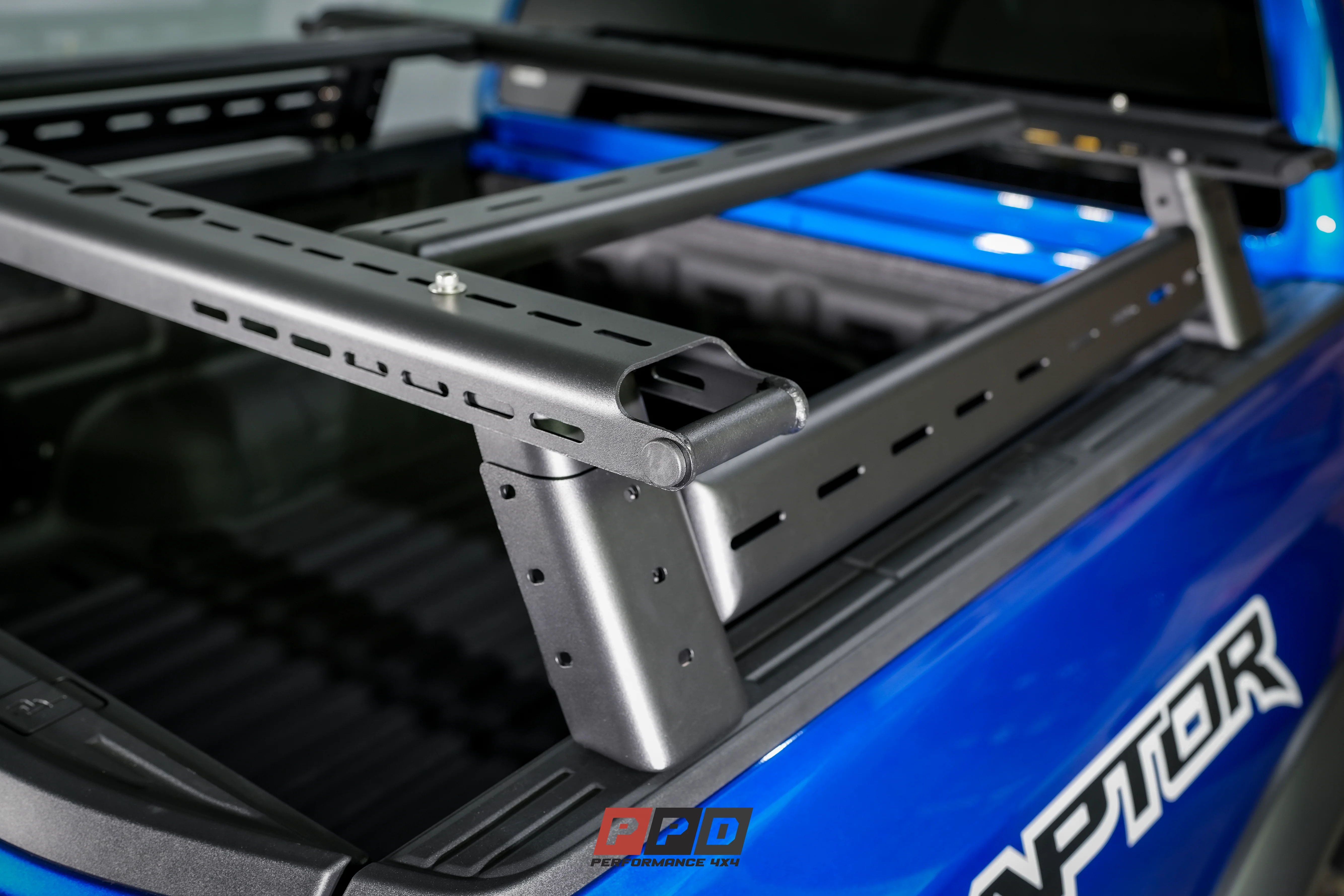 Ford Ranger (2022-2025) XLT / XLS / RAPTOR OzRoo Tub Rack - Image 3