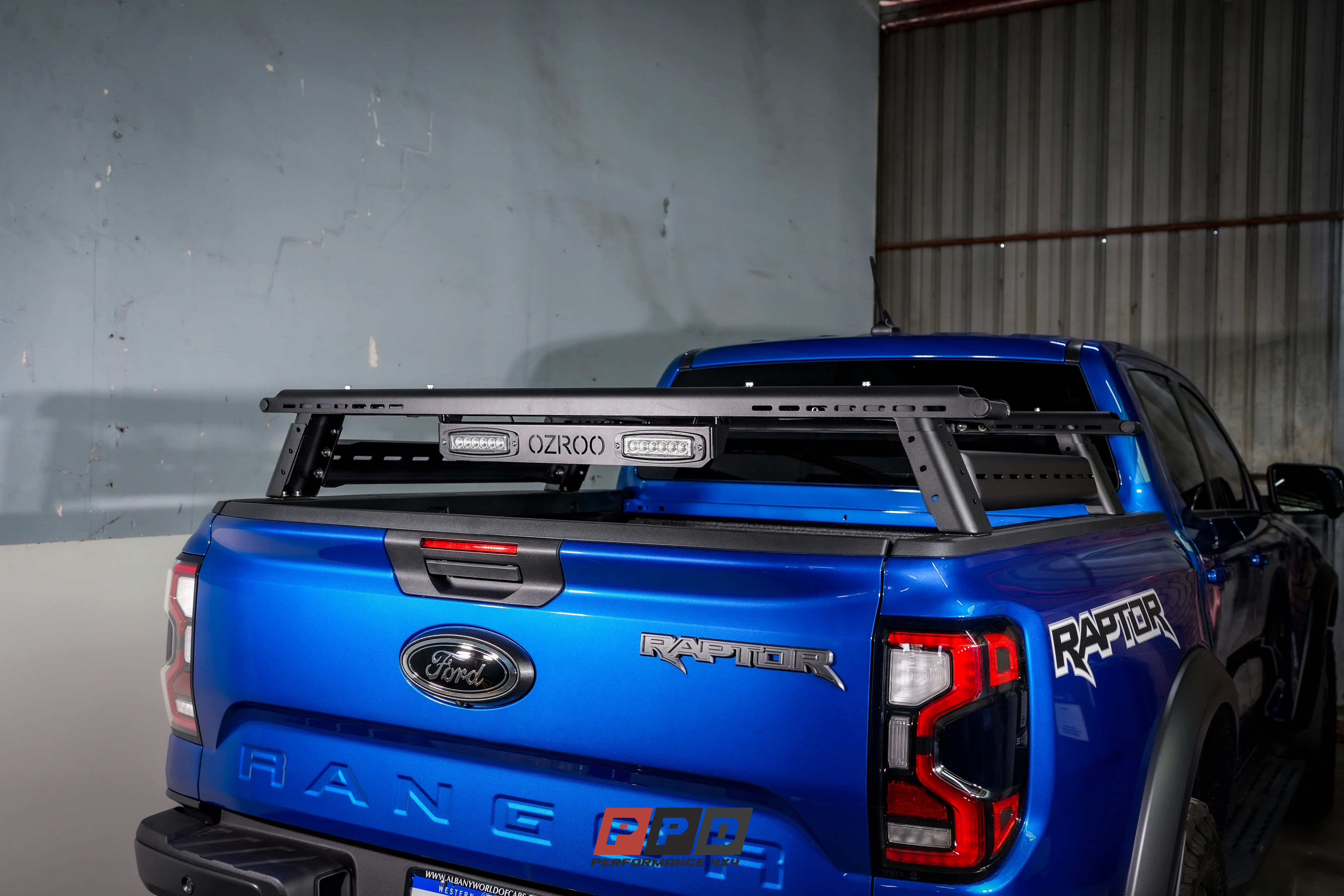 Ford Ranger (2022-2025) XLT / XLS / RAPTOR OzRoo Tub Rack - Image 4