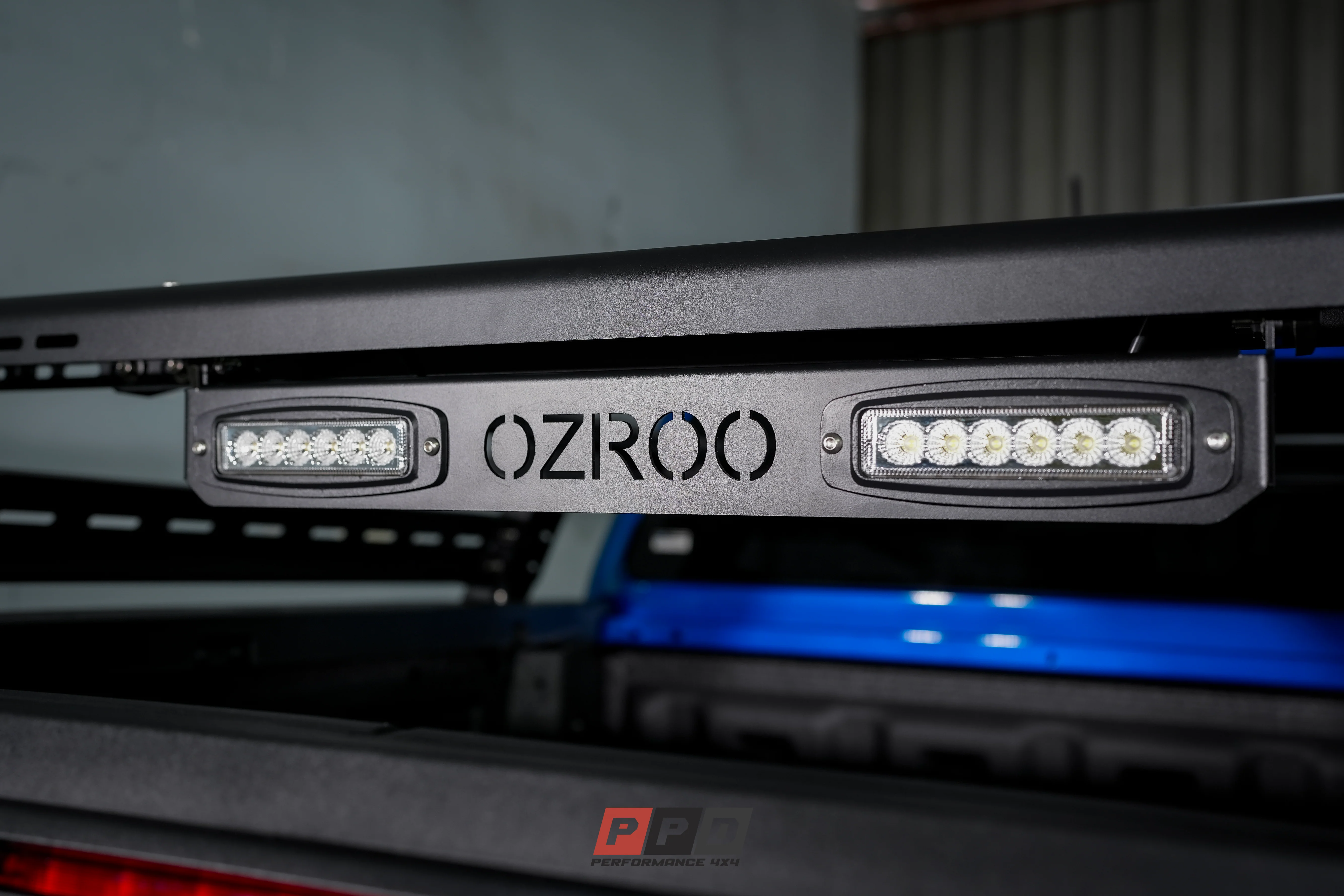 Ford Ranger (2022-2025) XLT / XLS / RAPTOR OzRoo Tub Rack - Image 5