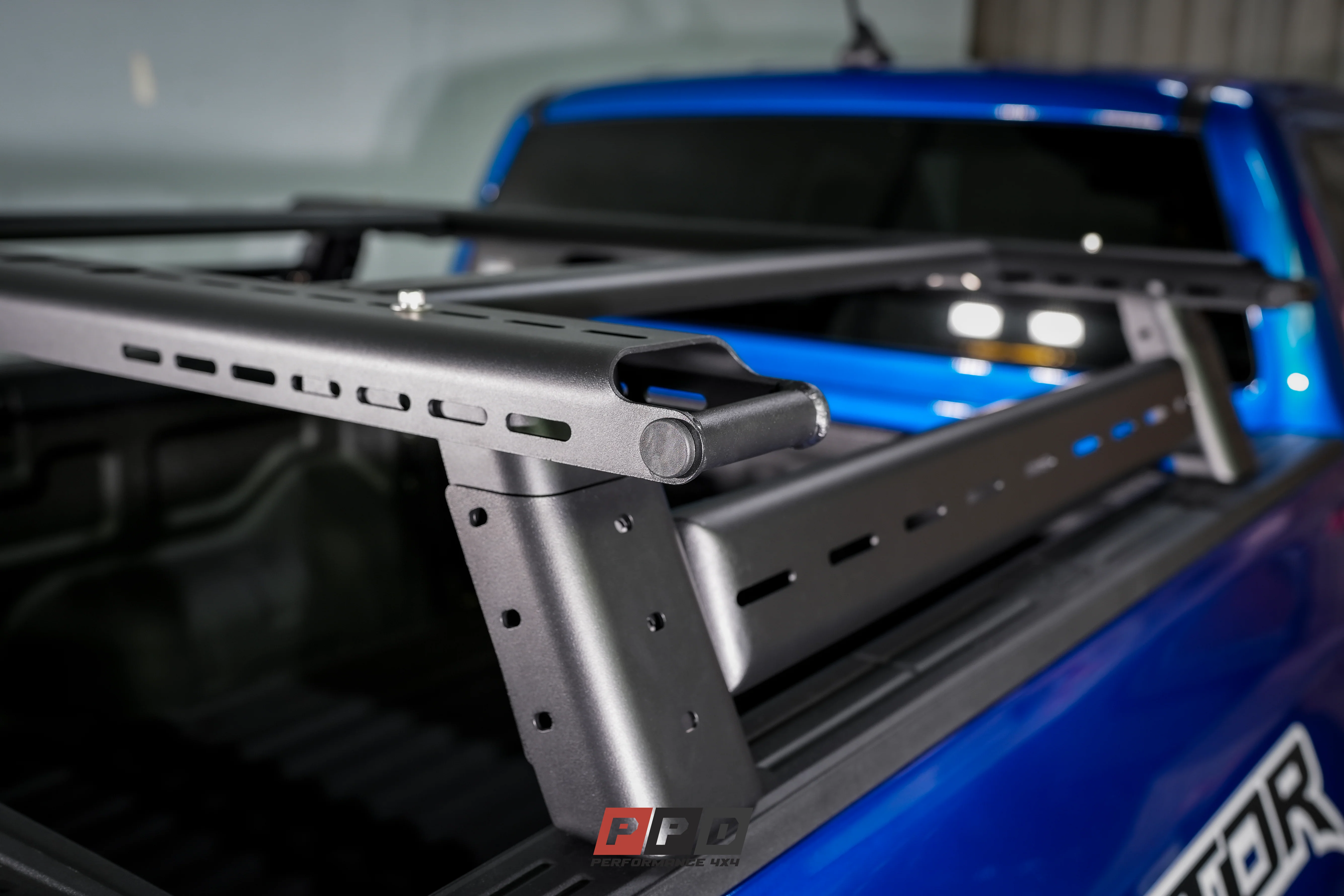 Ford Ranger (2022-2025) XLT / XLS / RAPTOR OzRoo Tub Rack - Image 8