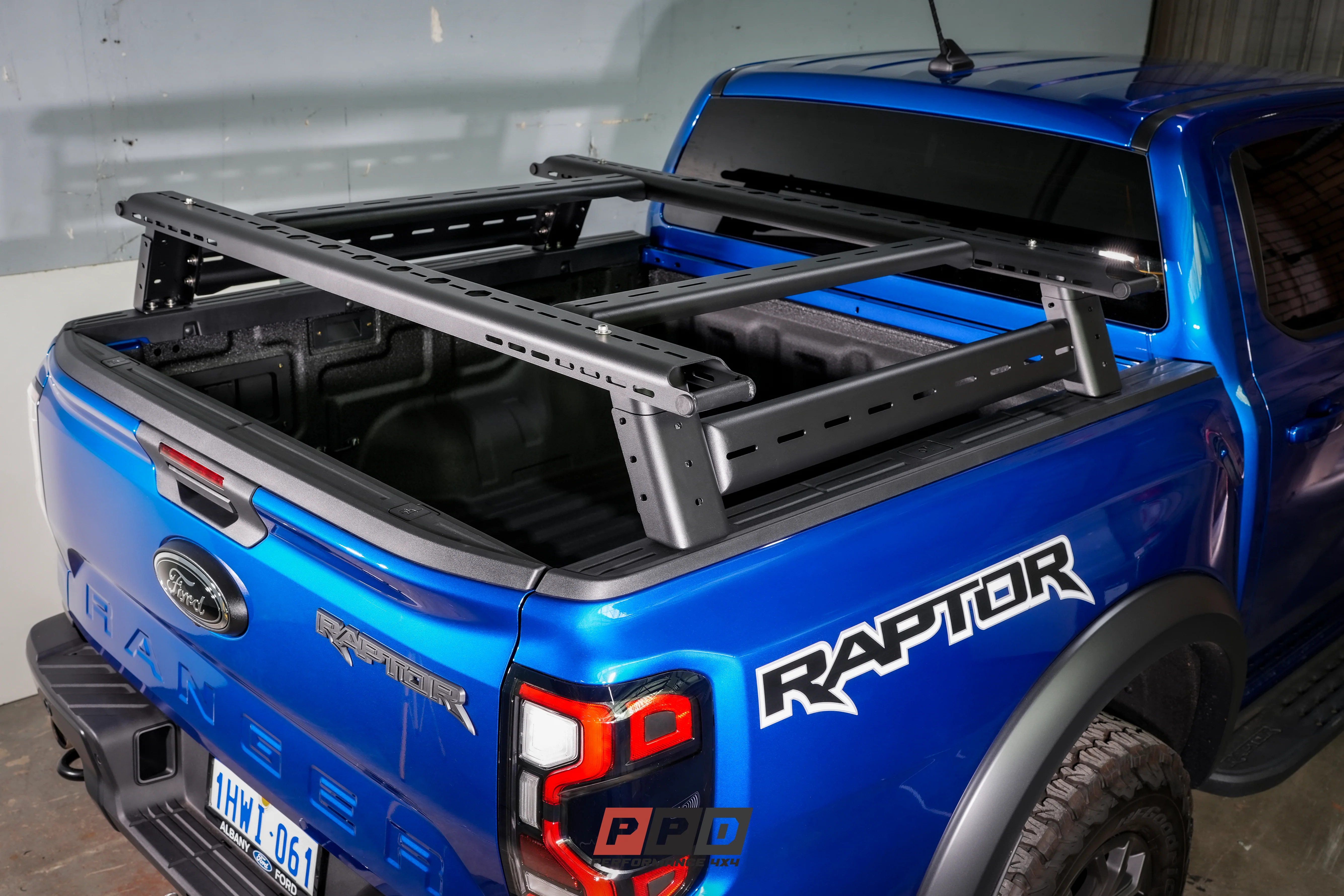 Ford Ranger (2022-2025) XLT / XLS / RAPTOR OzRoo Tub Rack - Image 9