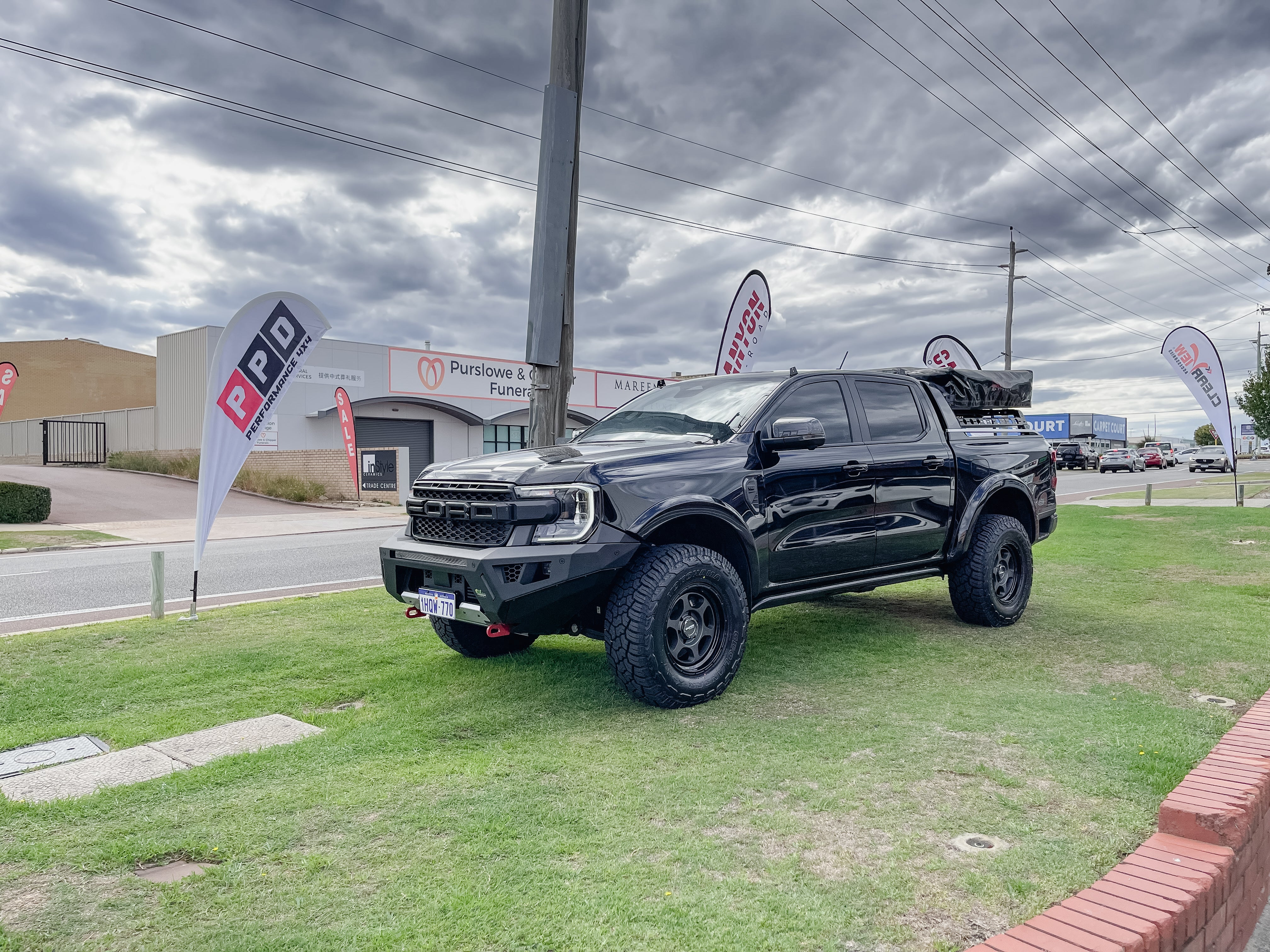 Ford Ranger (2022-2025) RA NEXT GEN 17" SNIPER Frontline Wheels - HD Rating (1250KG) - Image 2