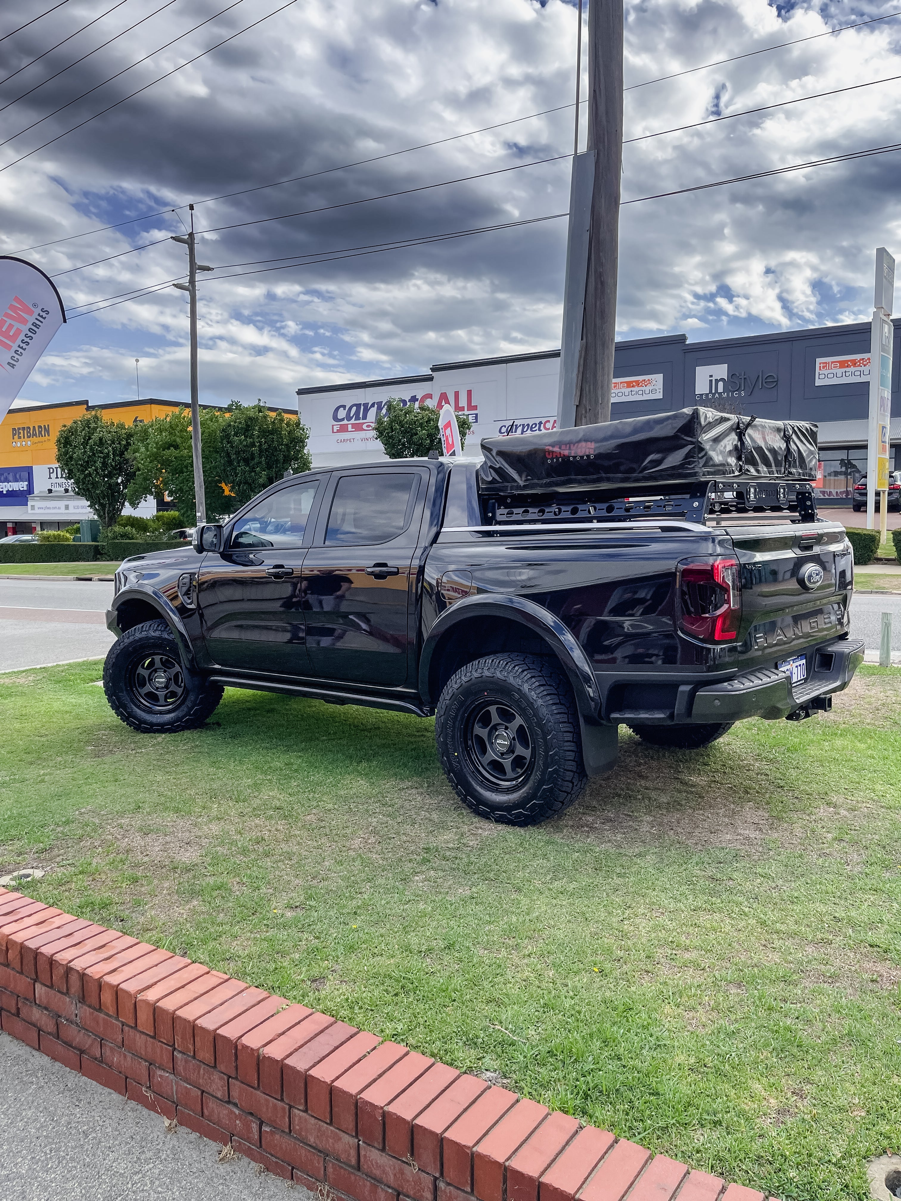 Ford Ranger (2022-2025) RA NEXT GEN 17" SNIPER Frontline Wheels - HD Rating (1250KG) - Image 5