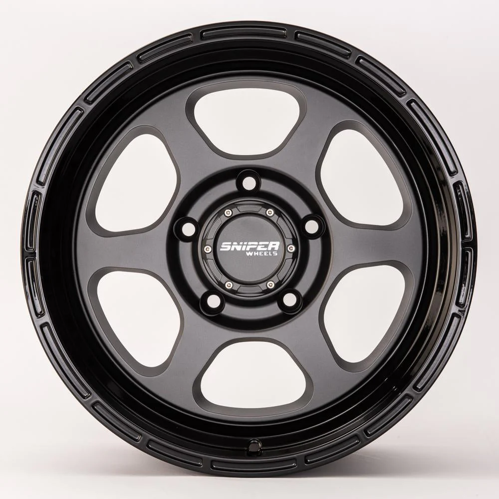 Ford Ranger (2022-2025) RA NEXT GEN 17" SNIPER Frontline Wheels - HD Rating (1250KG) - Image 6