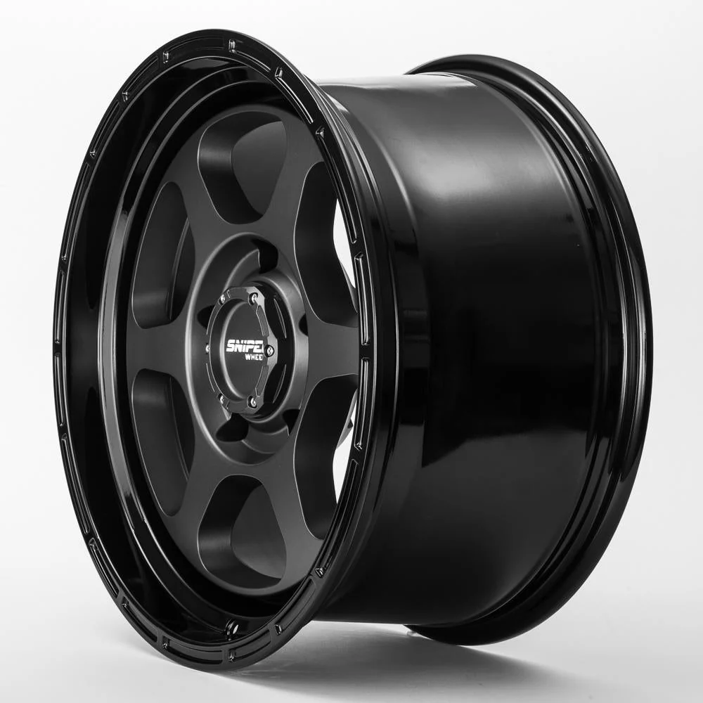 Ford Ranger (2022-2025) RA NEXT GEN 17" SNIPER Frontline Wheels - HD Rating (1250KG) - Image 7