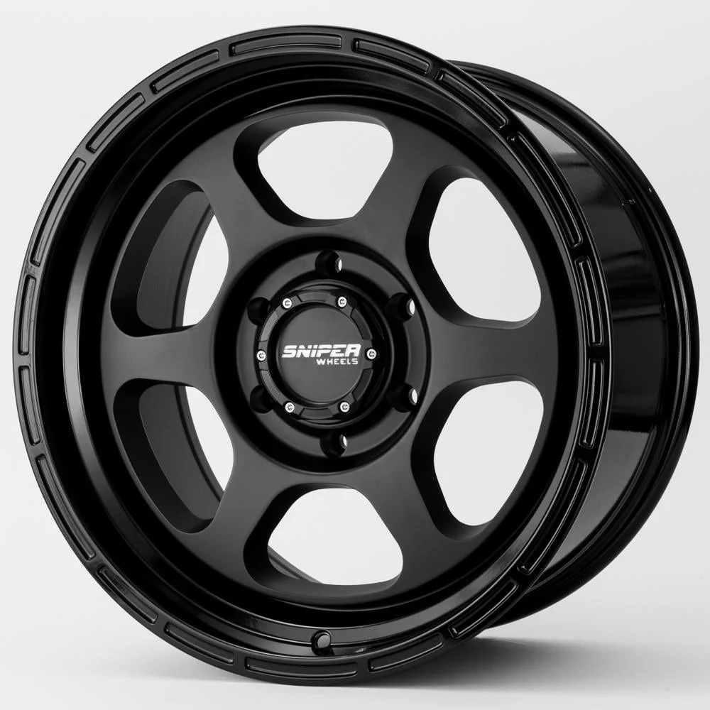 Ford Ranger (2022-2025) RA NEXT GEN 17" SNIPER Frontline Wheels - HD Rating (1250KG) - Image 8