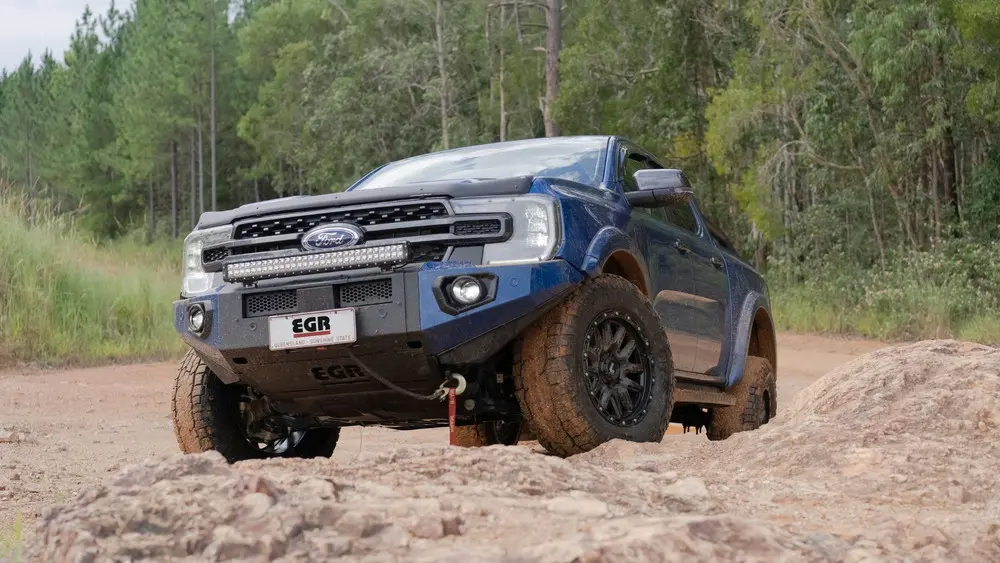 Ford Ranger (2022+) NEXT GEN EGR CrossTrac Bullbar - Image 4