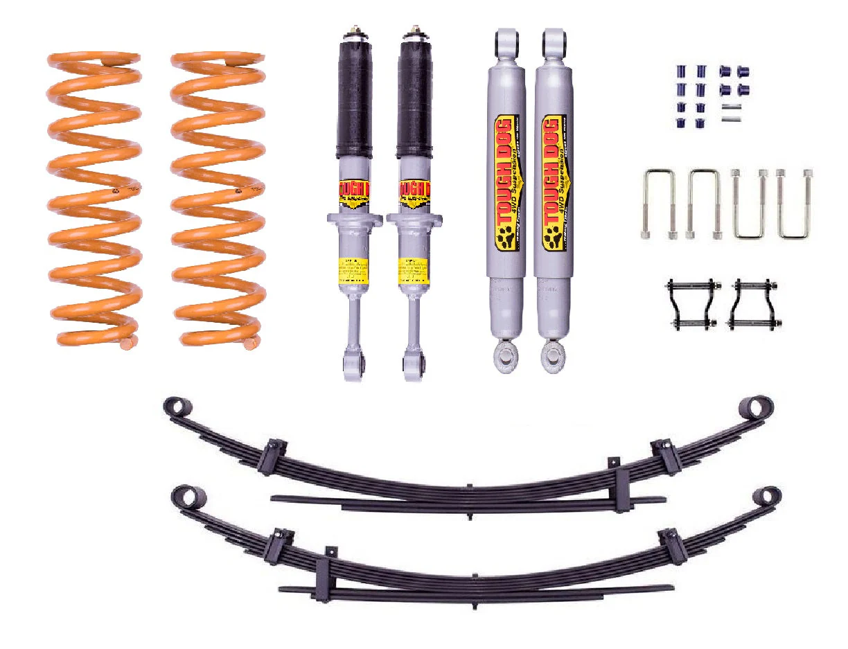Ford Ranger (2022-2024) RA Next Gen V6 40mm suspension lift kit - Tough Dog 9 Way Adjustable