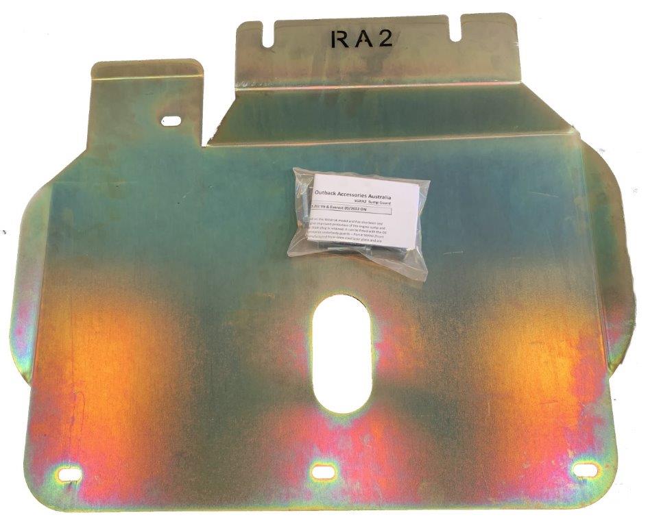Ford Ranger (2023-2025) RA Ranger V6 Next Generation Ranger Bash Plate Front / Sump / Transmission Guard - Image 3
