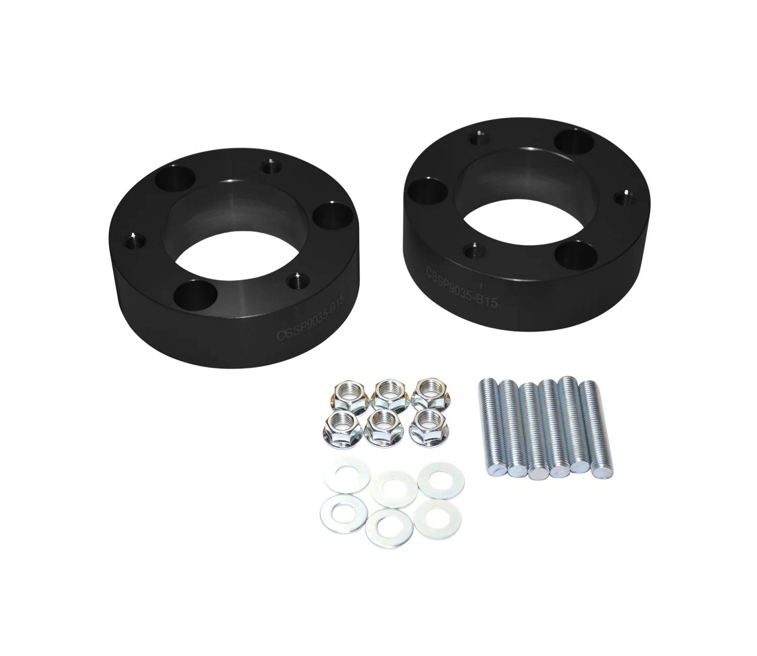 Ford Ranger 4WD (2018-2022) Raptor PXIII 08/2018 on Roadsafe 35mm Roadsafe 4WD Coil Strut Spacer Ranger Everest Colorado D-Max BT-50