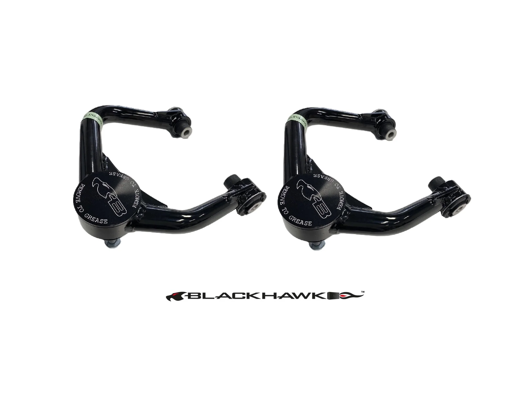 Ford Ranger 4WD (2022-2030) Next Gen V6 Diesel 2022-On Roadsafe Blackhawk Upper Control Arm Kit - Suits Steel Steering Knuckle
