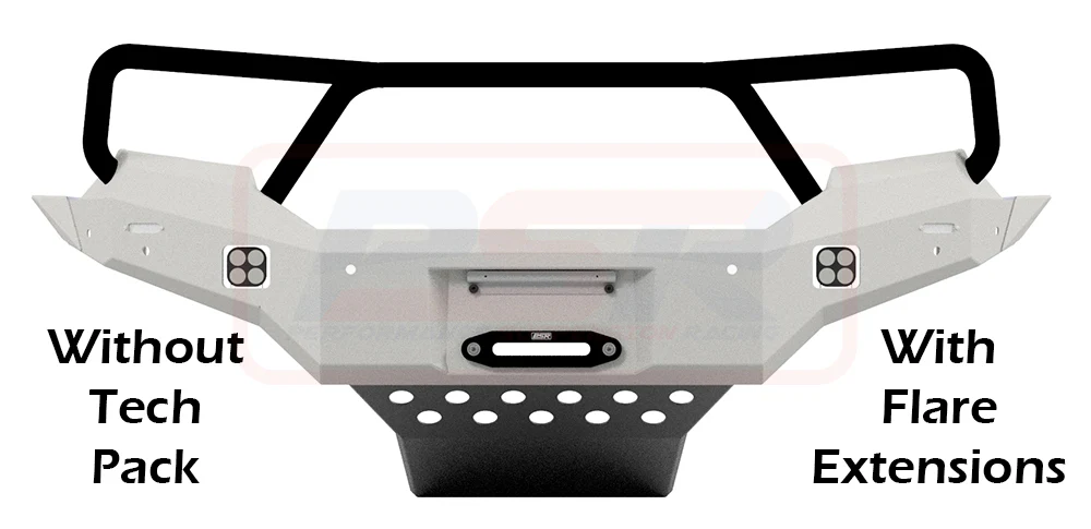 Ford RANGER (8/2018 - ON) PX MK3 8/2018-ON Ambush Triple Hoop Bullbar - Image 10
