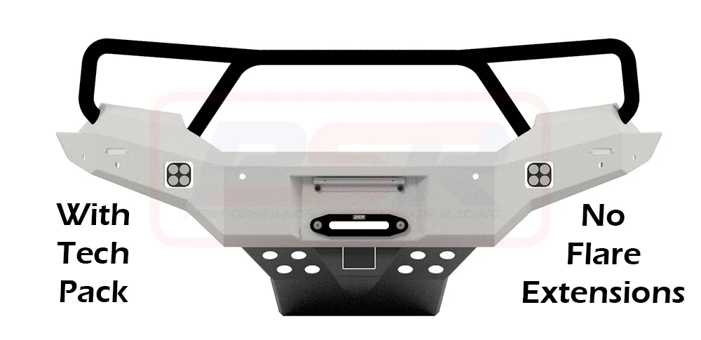 Ford RANGER (8/2018 - ON) PX MK3 8/2018-ON Ambush Triple Hoop Bullbar - Image 12