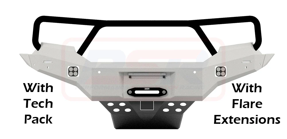 Ford RANGER (8/2018 - ON) PX MK3 8/2018-ON Ambush Triple Hoop Bullbar - Image 14
