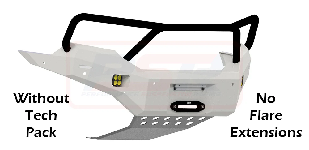 Ford RANGER (8/2018 - ON) PX MK3 8/2018-ON Ambush Triple Hoop Bullbar - Image 9