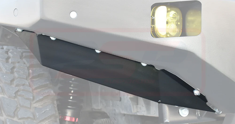 Ford RANGER (8/2018 - ON) PX MK3 PX MK2 - MK3 Ambush Bullbar Splash Guards