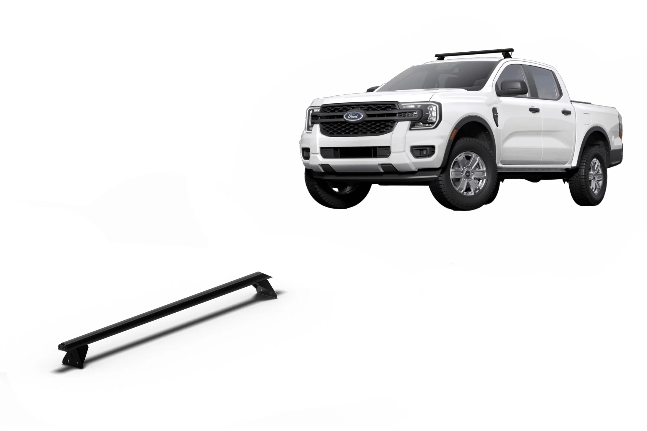 Ford Ranger Dual Cab  (2022 – Current) Trademax Crossbars x  1 Wedgetail