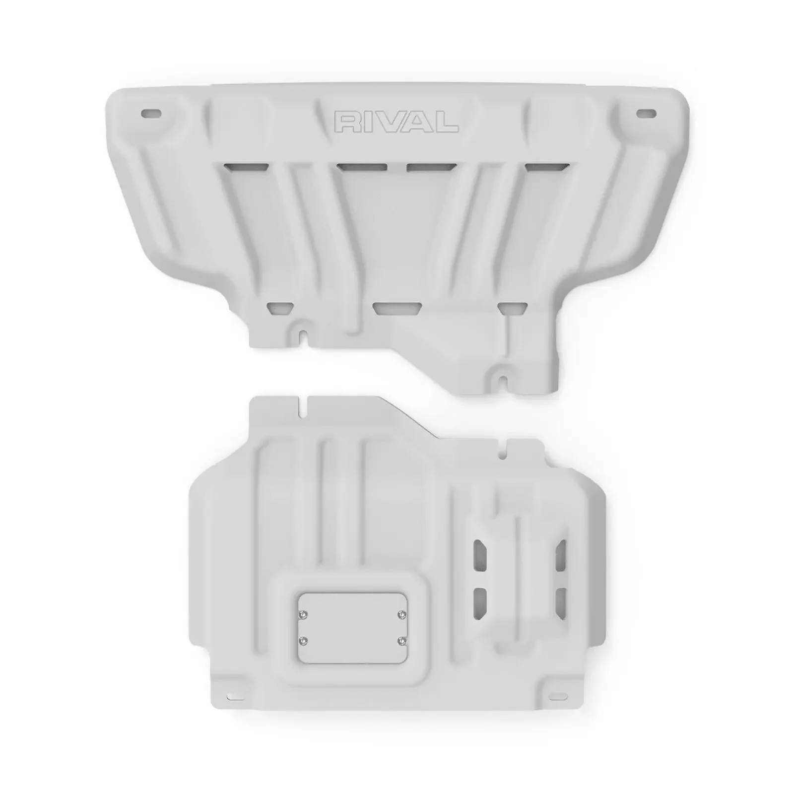 Ford Ranger (2022-2025) Set of 2 Aluminum Bash Plates Ford Ranger Next Gen / Ford Everest Next Gen / Amarok (2023-Present)