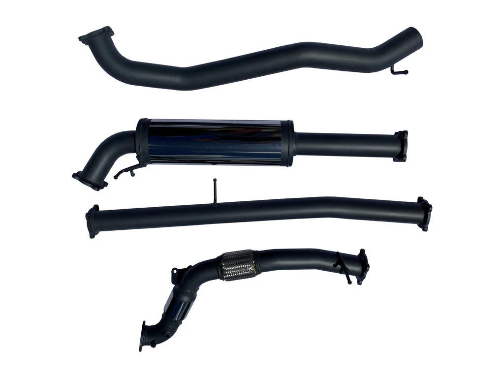 Mazda BT-50 (2011-2016) 4WD UP/UR 3.2L - 3" Turbo Back System Outlaw 4x4 - Image 2