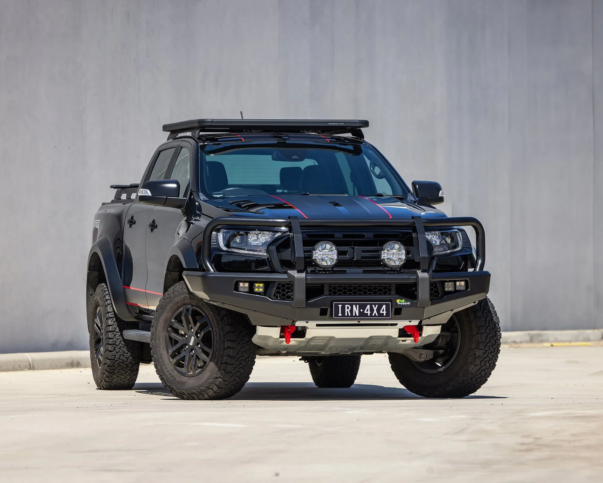 Ford Ranger Raptor (2018-2022) Ironman Apex Bull Bar - Image 2
