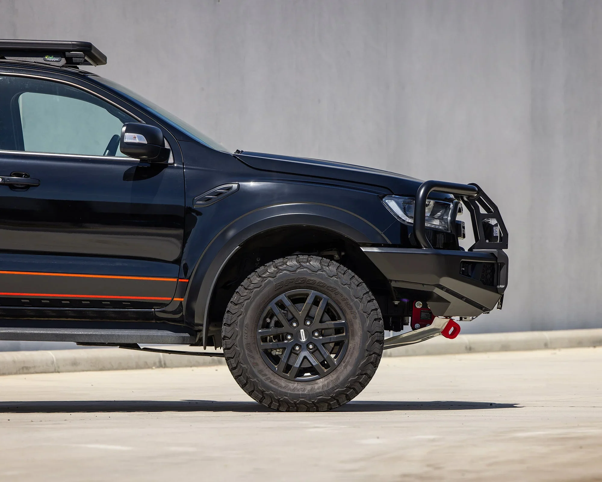 Ford Ranger Raptor (2018-2022) Ironman Apex Bull Bar - Image 3