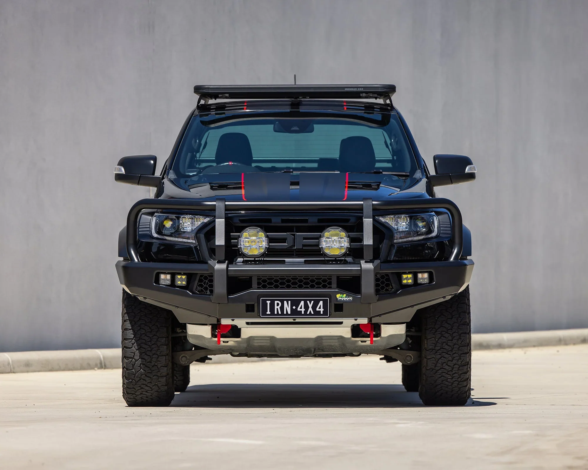 Ford Ranger Raptor (2018-2022) Ironman Apex Bull Bar - Image 4