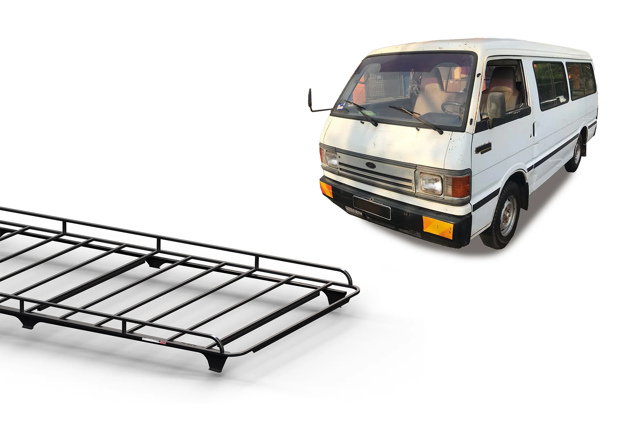Ford Spectron Van H/Roof (1983 Wedgetail 1990) Commercial Max Platform