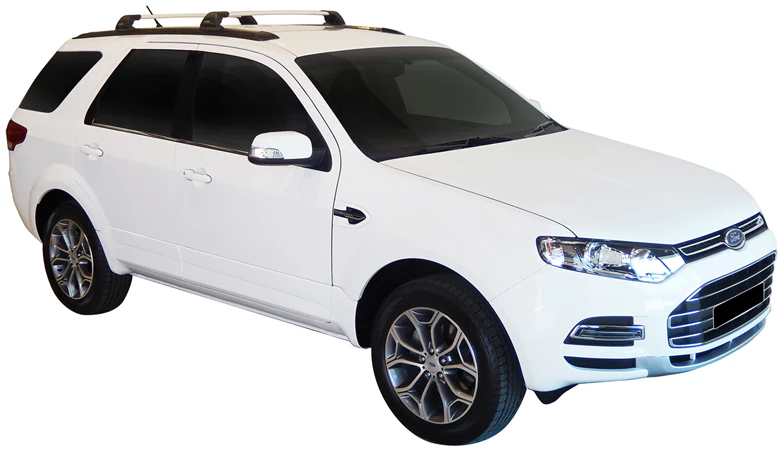 Ford Territory (2011-2022) 5 Door SUV 2011 - 2022 (Flush Rails) Aero FlushBar Yakima Roof Rack
