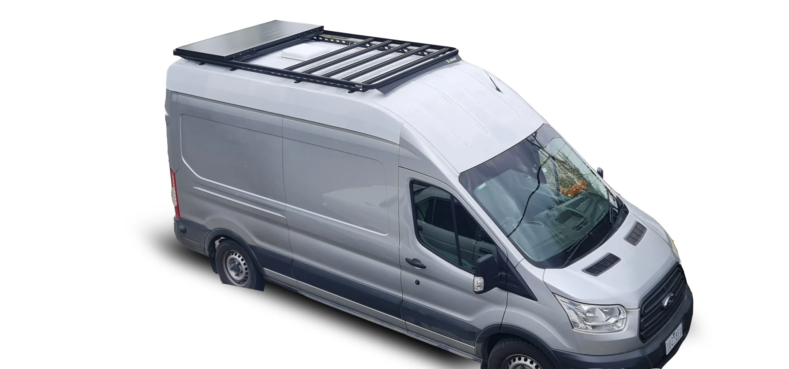 Ford Transit (2014-2025) LWB Mid Roof Wedgetail Tradesman Rack