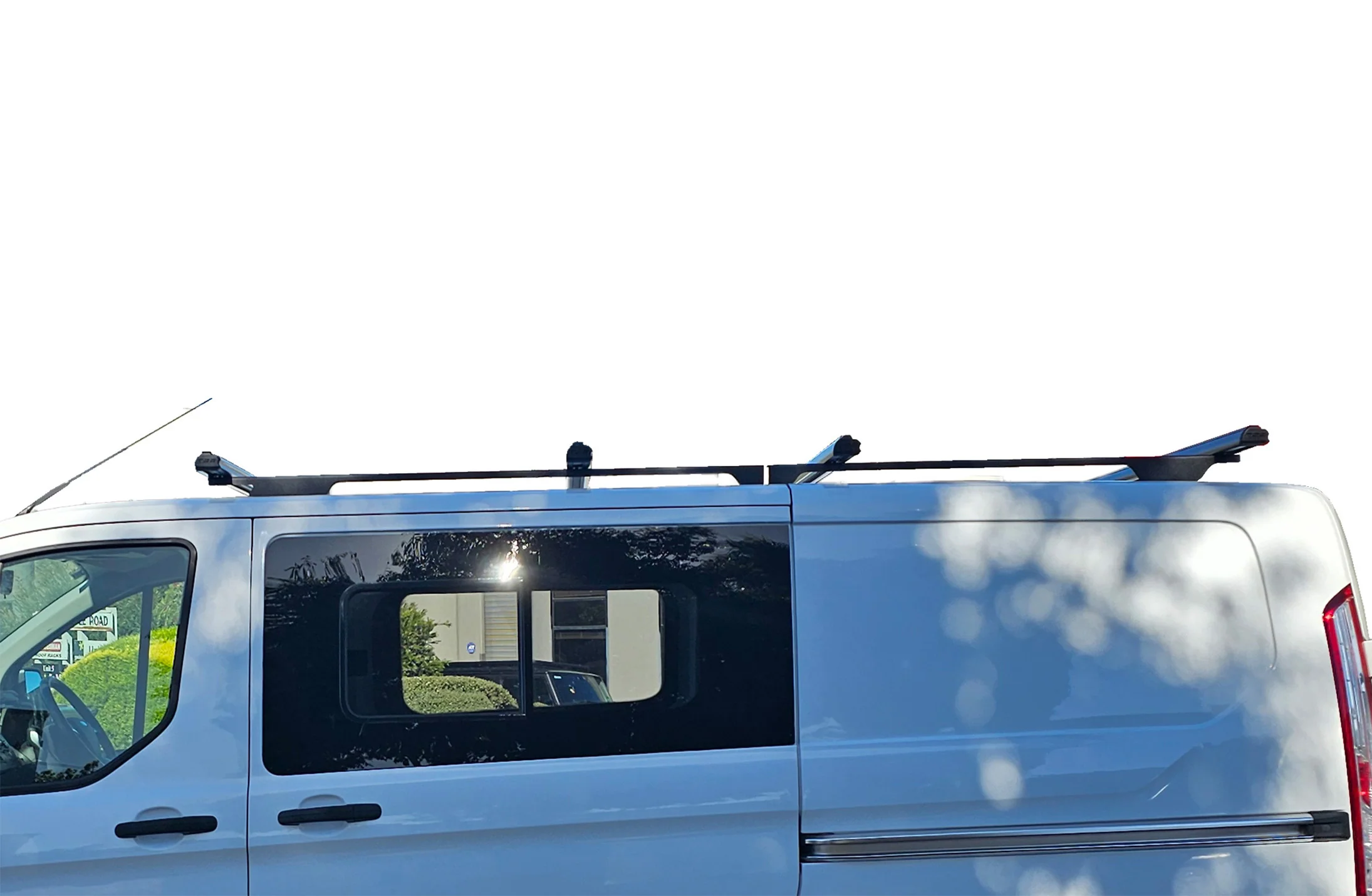 Ford Transit Custom SWB L/Roof (02/14 – 01/24) Trademax Crossbars x  3 Wedgetail - Image 4