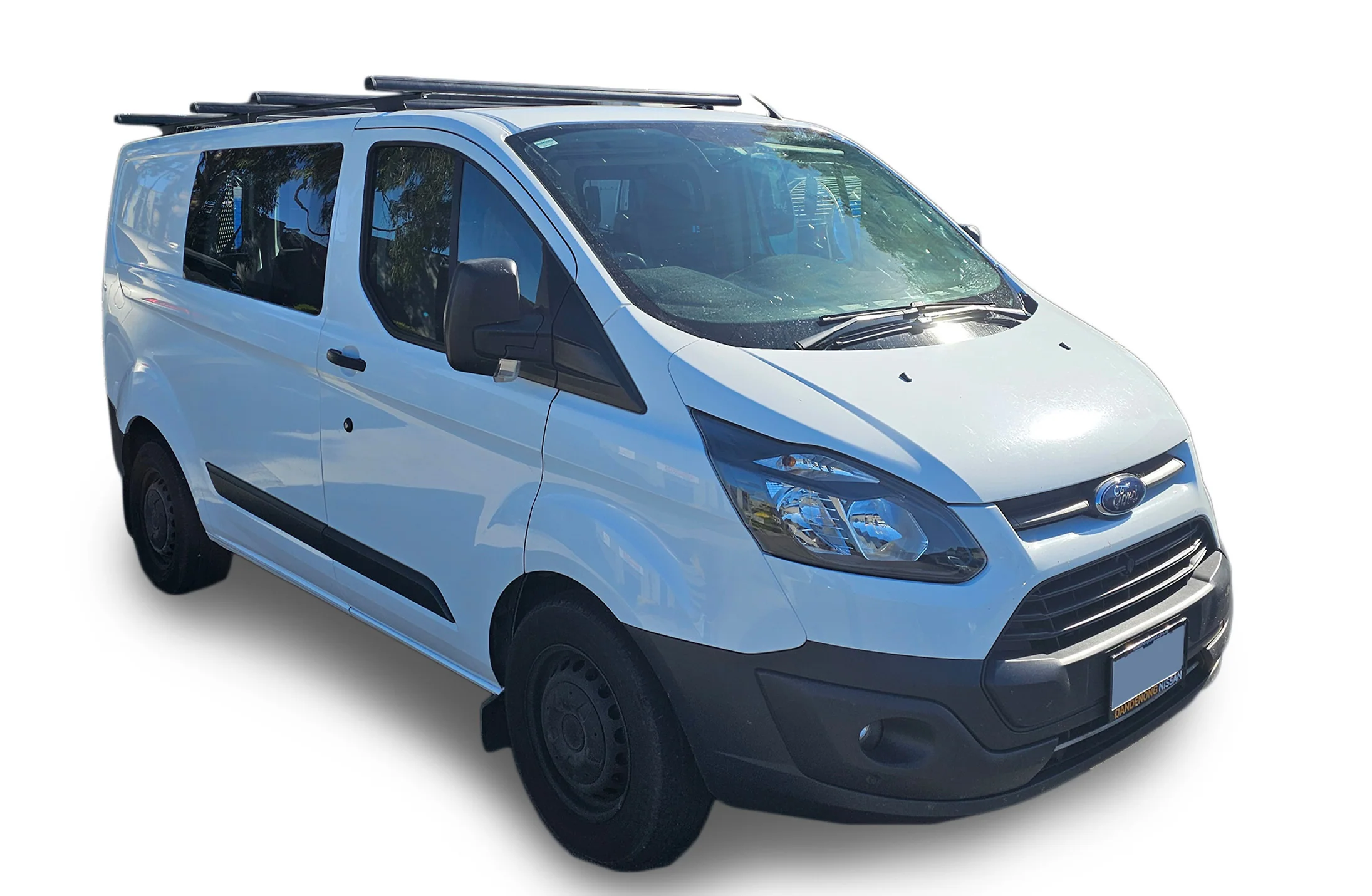 Ford Transit Custom SWB L/Roof (02/14 – 01/24) Trademax Crossbars x 3 Wedgetail - Image 2