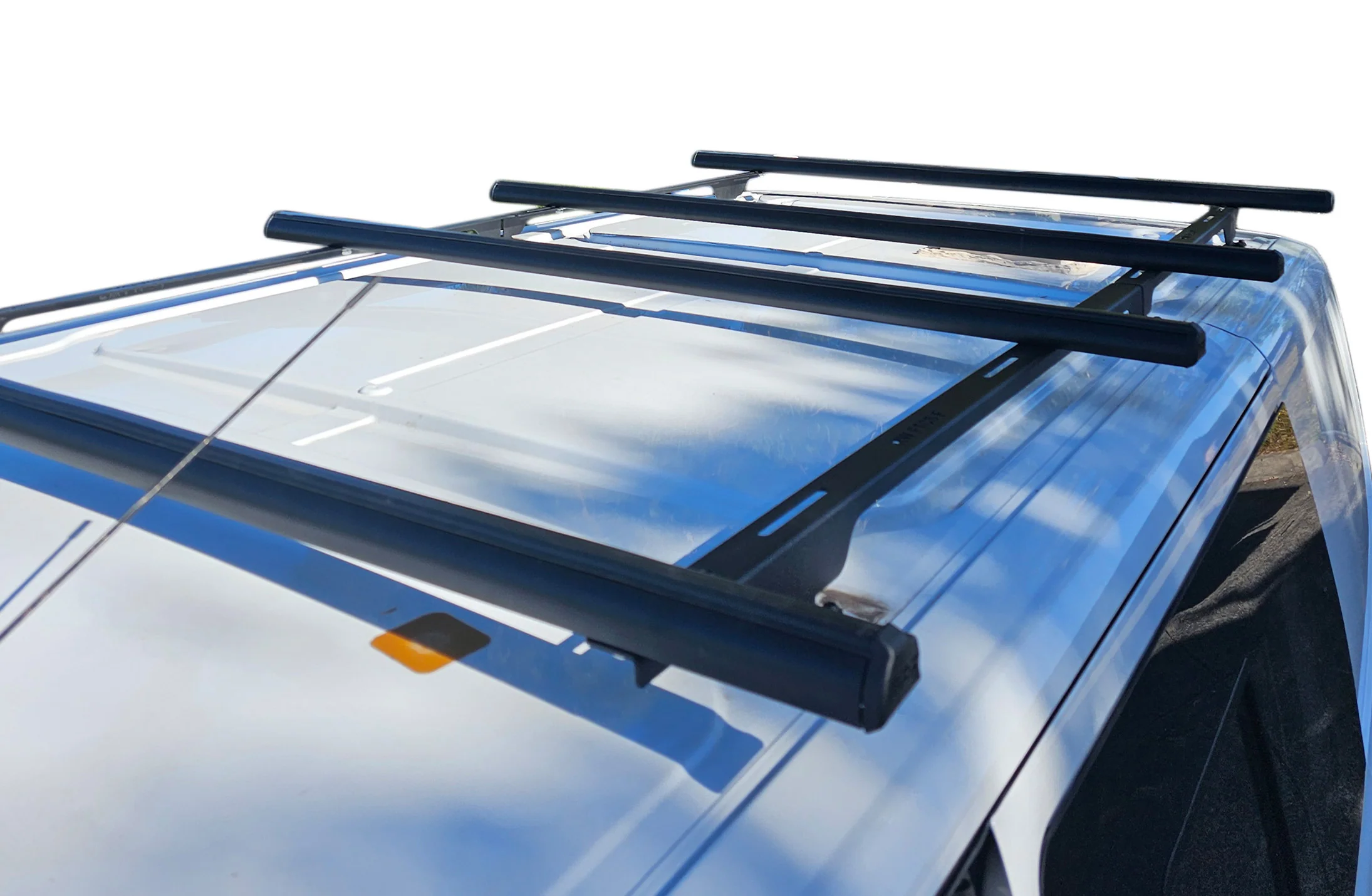 Ford Transit Custom SWB L/Roof (02/14 – 01/24) Trademax Crossbars x 3 Wedgetail - Image 5