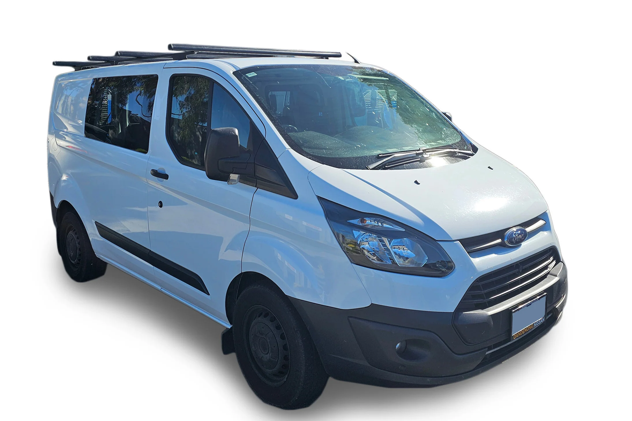 Ford Transit Custom SWB L/Roof (02/14 – 01/24) Trademax Crossbars x 4 Wedgetail - Image 2