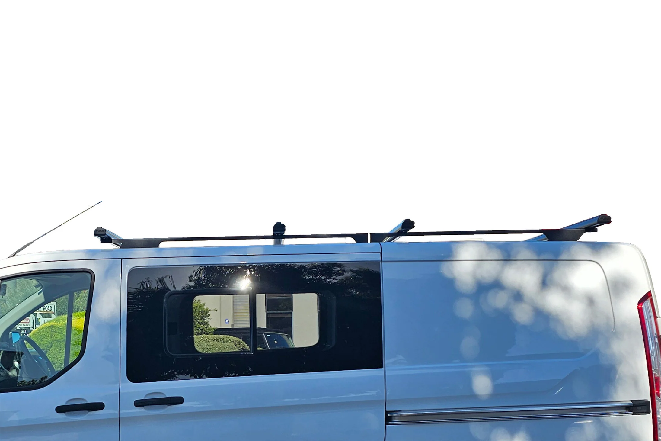Ford Transit Custom SWB L/Roof (02/14 – 01/24) Trademax Crossbars x 4 Wedgetail - Image 4