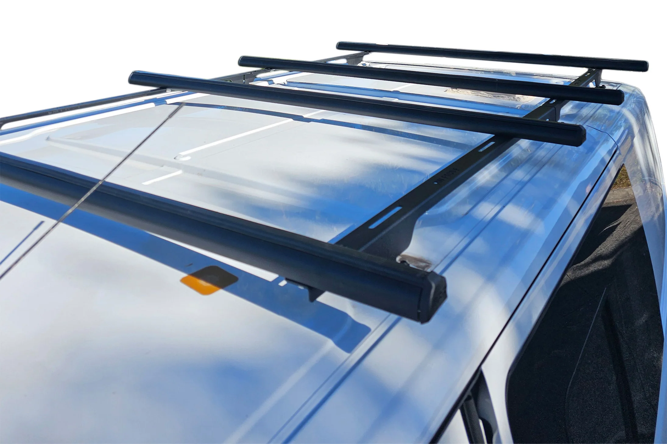 Ford Transit Custom SWB L/Roof (02/14 – 01/24) Trademax Crossbars x 4 Wedgetail - Image 5