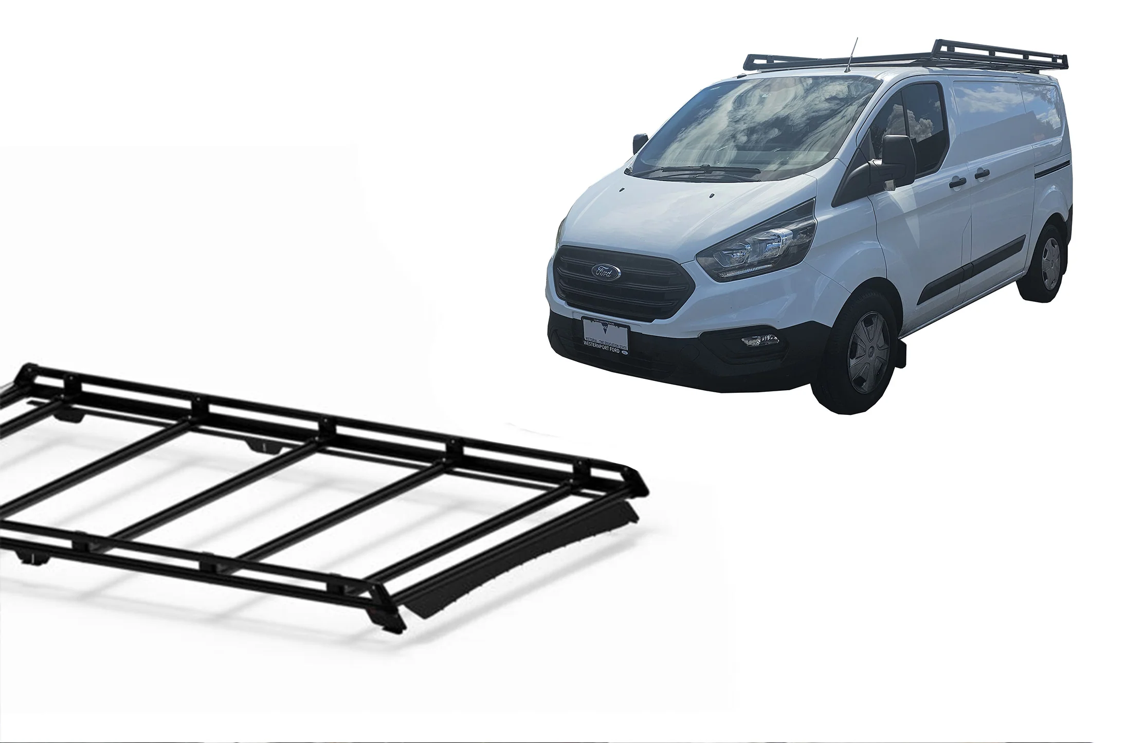 Ford Transit Custom SWB L/Roof (02/14 – 01/24)  Trade Platform Wedgetail
