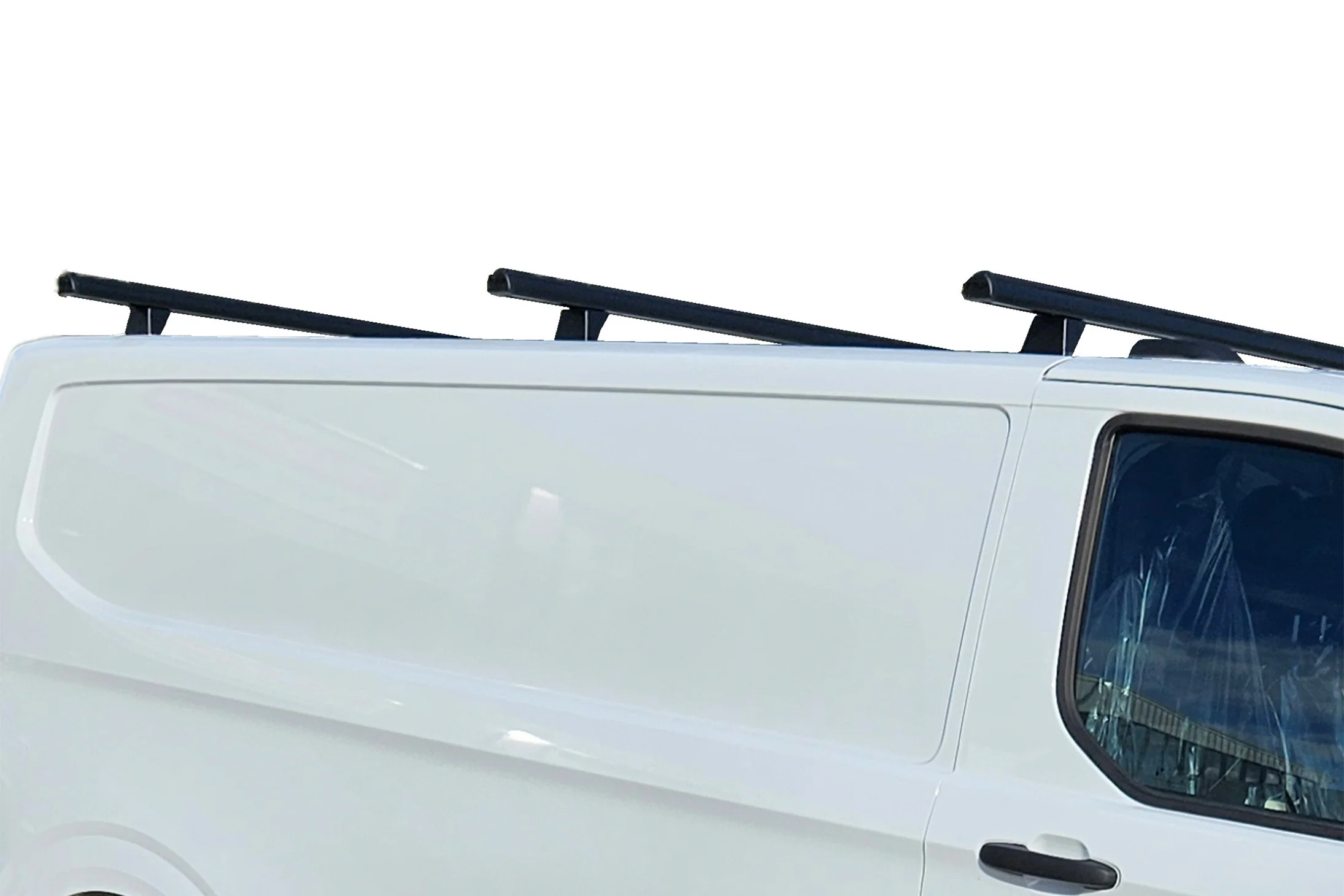 Ford Transit Custom SWB L/Roof (02/24 – Current) Trademax Crossbars x  3 Wedgetail - Image 3