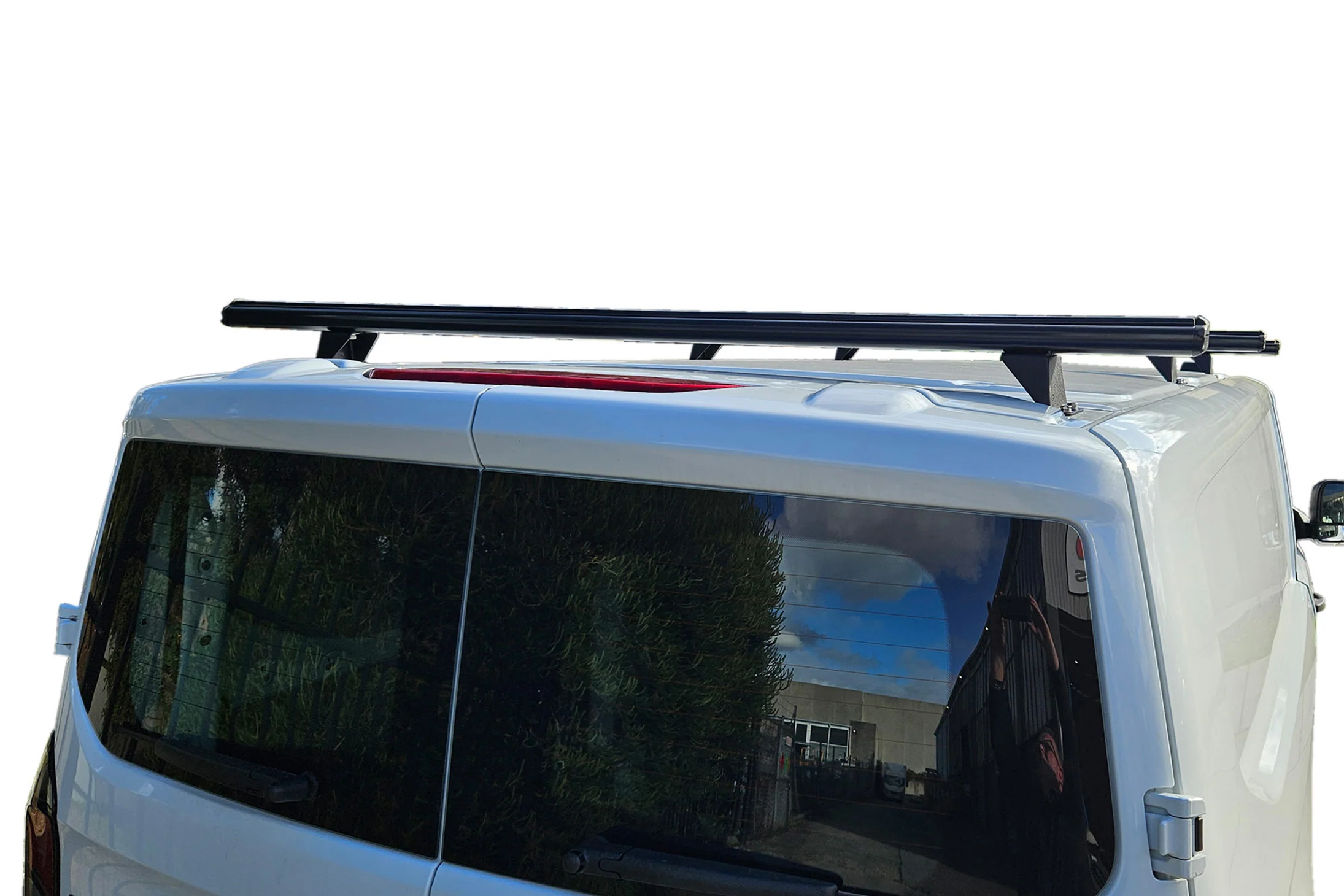Ford Transit Custom SWB L/Roof (02/24 – Current) Trademax Crossbars x  3 Wedgetail - Image 4