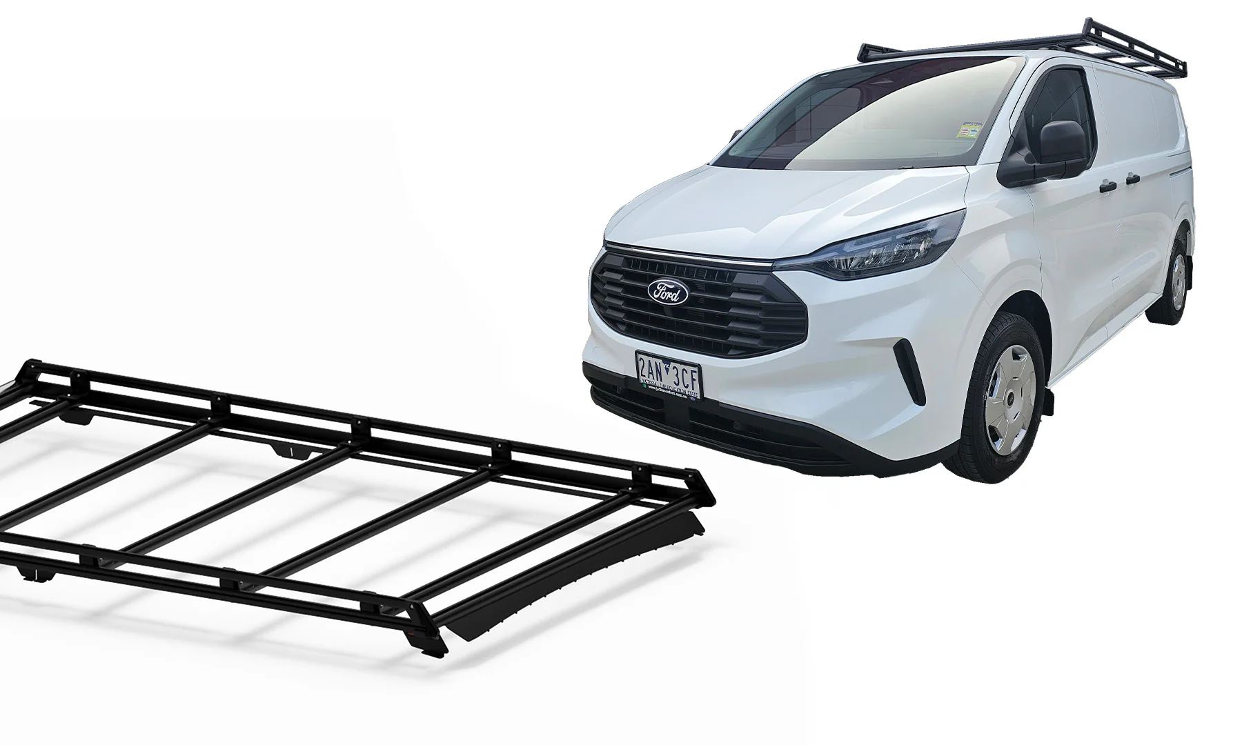 Ford Transit Custom SWB L/Roof (02/24 – Current) Trade Platform Wedgetail