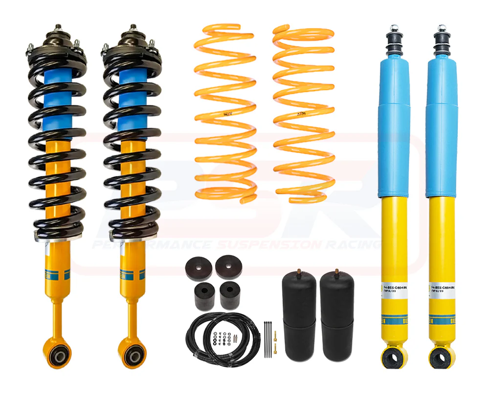Toyota Fortuner (2015-ON) PSR Gen 2 2015-On Bilstein 2" Touring Lift Kit - Image 3