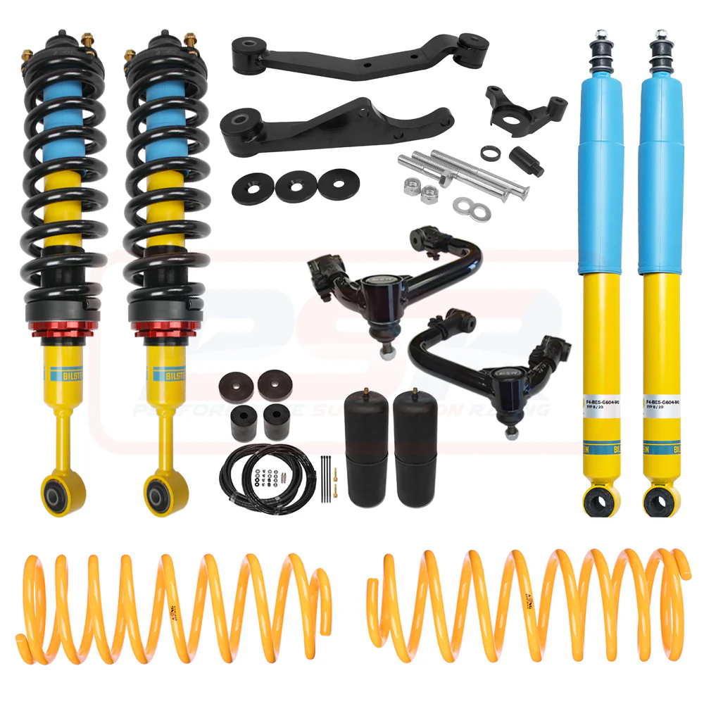Toyota Fortuner (2015-ON) PSR Gen 2 2015-On Bilstein 2-4/2" Touring Lift Kit - Image 4