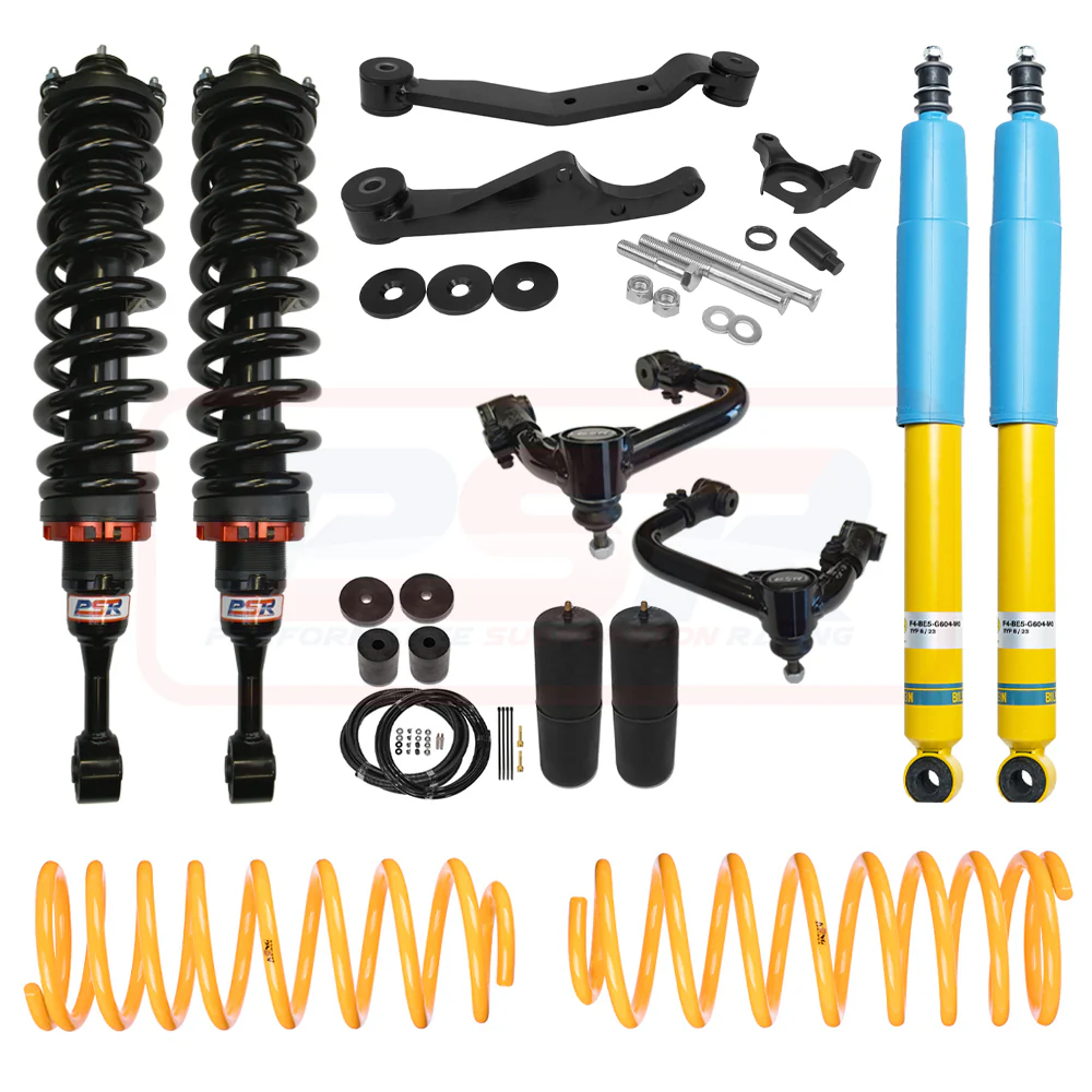 Toyota Fortuner (2015-ON) PSR Gen 2 2015-On PSR TTG / Bilstein 2-4/2" Touring Lift Kit - Image 7