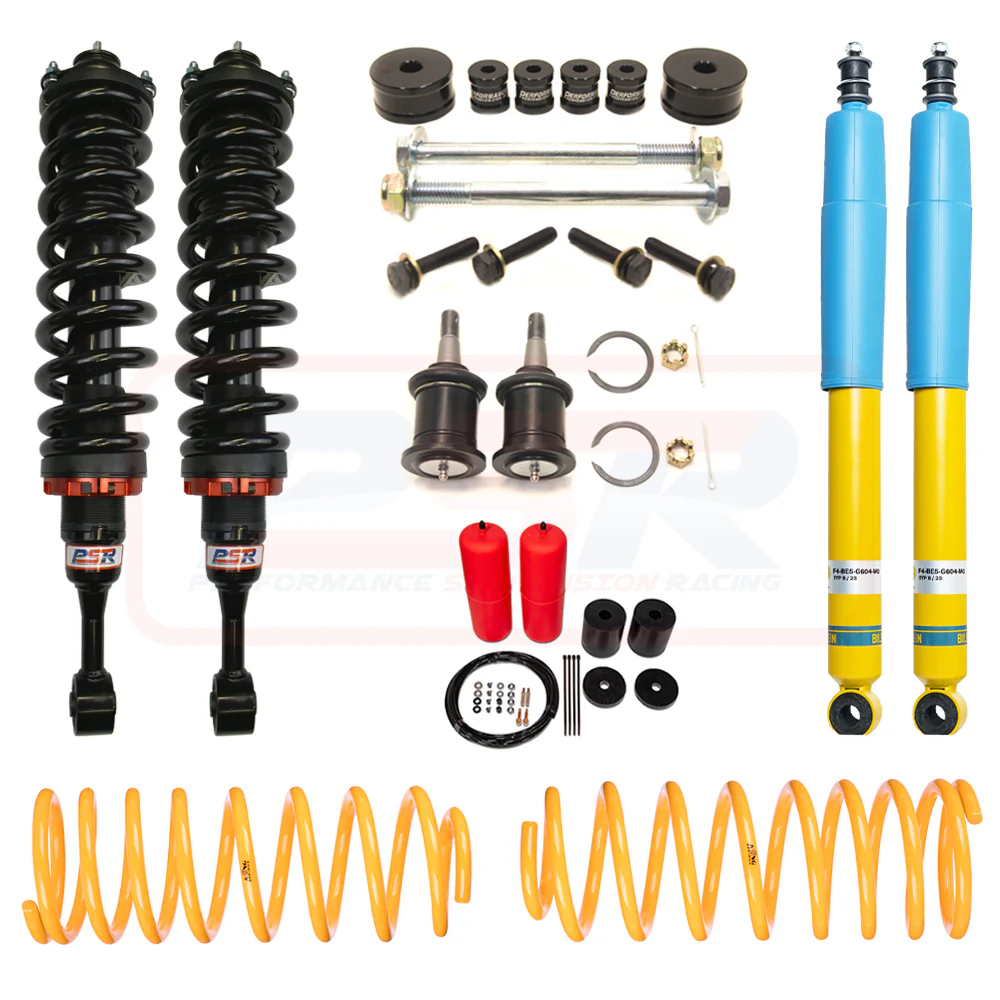 Toyota Fortuner (2015-ON) PSR Gen 2 2015-On PSR TTG / Bilstein 2-4/2" Budget Touring Lift Kit